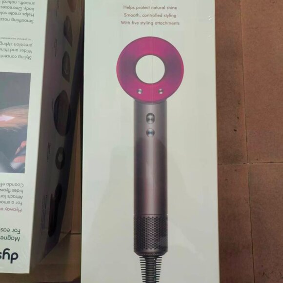 Dyson Other - Dyson Supersonic Hair Dryer HD08 Copper V9 Motor 5 Attachments Brand New Sealed